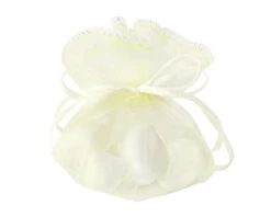 Organzazak Ø24cm Creme (12st)