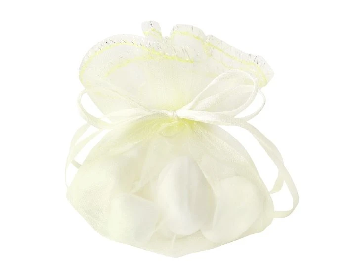 Organzazak Ø24cm Creme (12st)