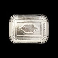 Kartonnen Dienblad S Zilver (5st)
