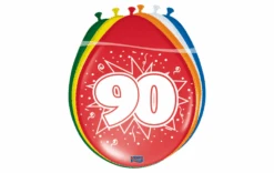 Ballonnen 90 Jaar