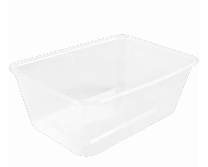 1000ml Bakken Transparant (50st) - Afbeelding 2