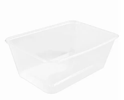 1000ml Bakken Transparant (10st)