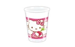 Bekers Hello Kitty (8st)