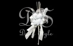 Corsagesteker Alley Zilver (12st)