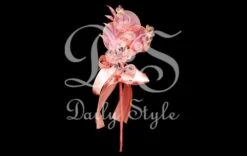 Corsagesteker Lisa Roze (12st)