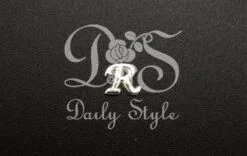 Sierletter R Zilver (12st)