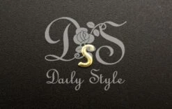 Sierletter S Goud (12st)