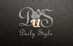 Sierletter U Goud (12st)