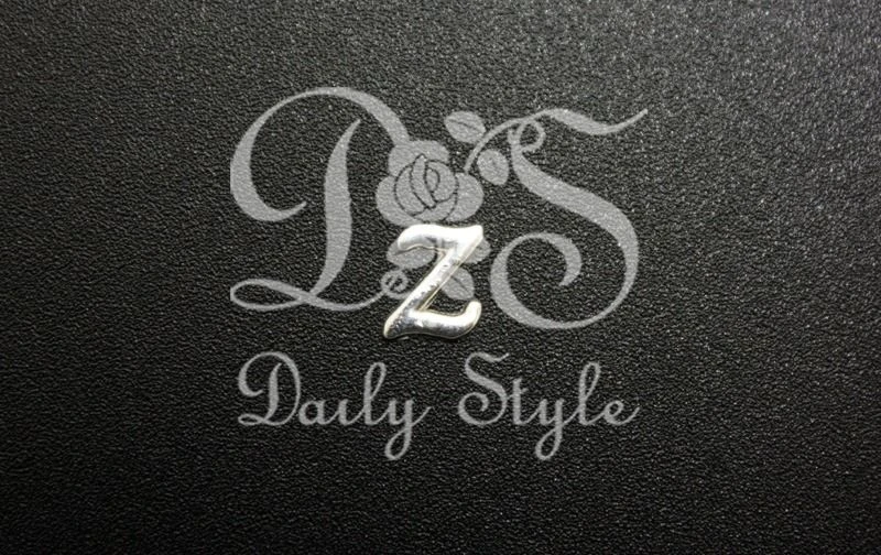 Sierletter Z Zilver (12st)