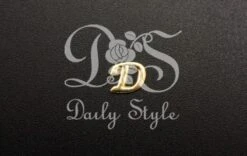 Sierletter D Goud (12st)