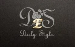 Sierletter E Goud (12st)