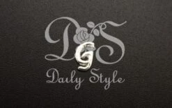 Sierletter G Zilver (12st)