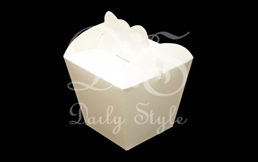 Vouwdoos Boxy Wit (24st)