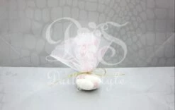 Geboorte Rondjes Ø24cm Roze