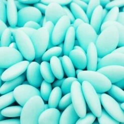 Chocolade Dragees Blauw (900gr)