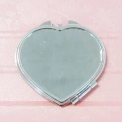 Zakspiegel Hart YaoYao Zilver