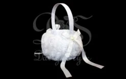 Strooimand 'Rosalin' Wit