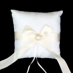 Ringkussen 'Joelle' Creme