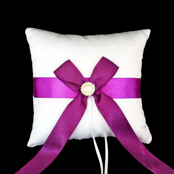 Ringkussen 'Joelle' Paars 3 Ringkussen 'Joelle' Paars