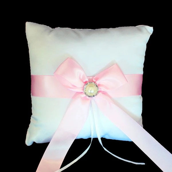 Ringkussen 'Joelle' Roze