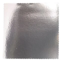 Taartkarton 32x32cm Zilver (5st)