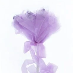 Bruidsmeisjesboeket Paars