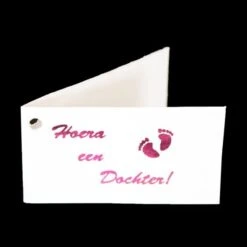 Bedankkaartje Dochter (24st)