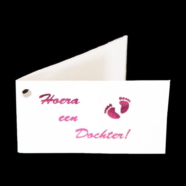 Bedankkaartje Dochter (24st)