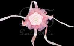 (Pols)Corsage Roze