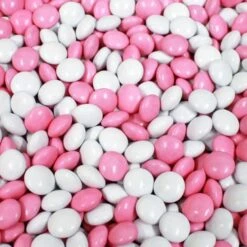 Chocolade Lentilles Roze/Wit (900gr)