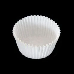Cupcake Vorm Wit Ø11cm (100st)