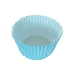 Cupcake Vorm Blauw Ø7cm (200st)
