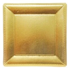 Dienblad Vierkant Goud (5st)