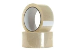 Verpakkingstape Transparant (66m)