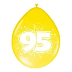Ballonnen 95 Jaar (8st)