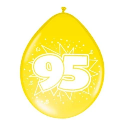 Ballonnen 95 Jaar (8st)