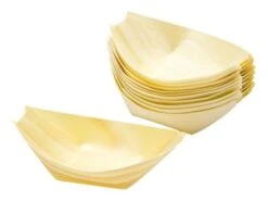 Houten Snackboot S (12st)