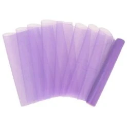 Decoratiestof Organza Paars (30x500cm)