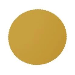 Taartkarton Ø20cm Goud (5st)