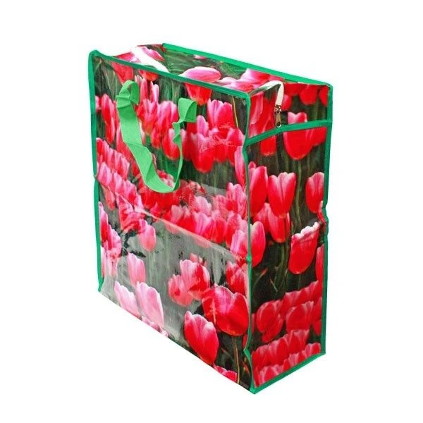 Big Shopper Tulp M Fuchsia