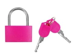 Hangslot 33MM Fuchsia