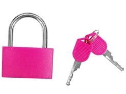 Hangslot 43MM Fuchsia