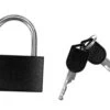 Hangslot 43MM Zwart