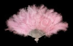 Waaier 'Fluffy' Roze