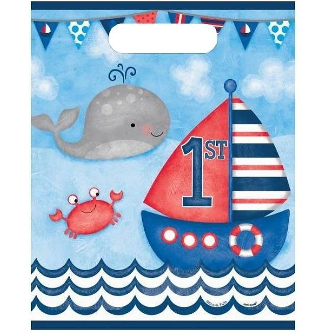 Zakjes 1st Birthday Matroos (8st)
