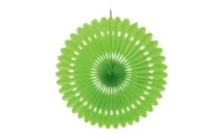 Deco Waaier XL Groen (2st)