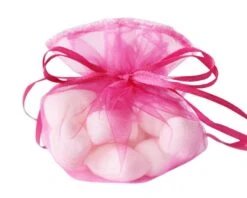 Organzazak Ø24cm Fuchsia (12st)