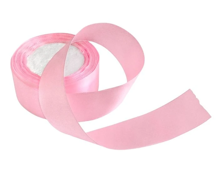 Satijnlint 4cm Roze 3 Satijnlint 4cm Roze