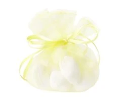 Organzazak Ø24cm Geel (12st)