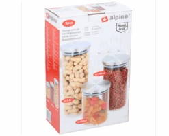 Alpina Bewaarpottenset (3st)